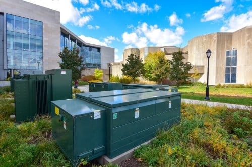 Photo of a S and C Remote Supervisory Vista® Underground Distribution Switchgear Photo of a S and C Remote Supervisory Vista® Underground Distribution Switchgear