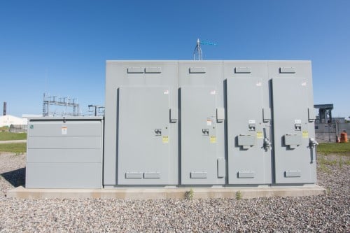 Photo of a S and C System VI™ Switchgear Photo of a S and C System VI™ Switchgear