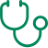 Health and Wellness Icon Icon of a doctor's stethoscope